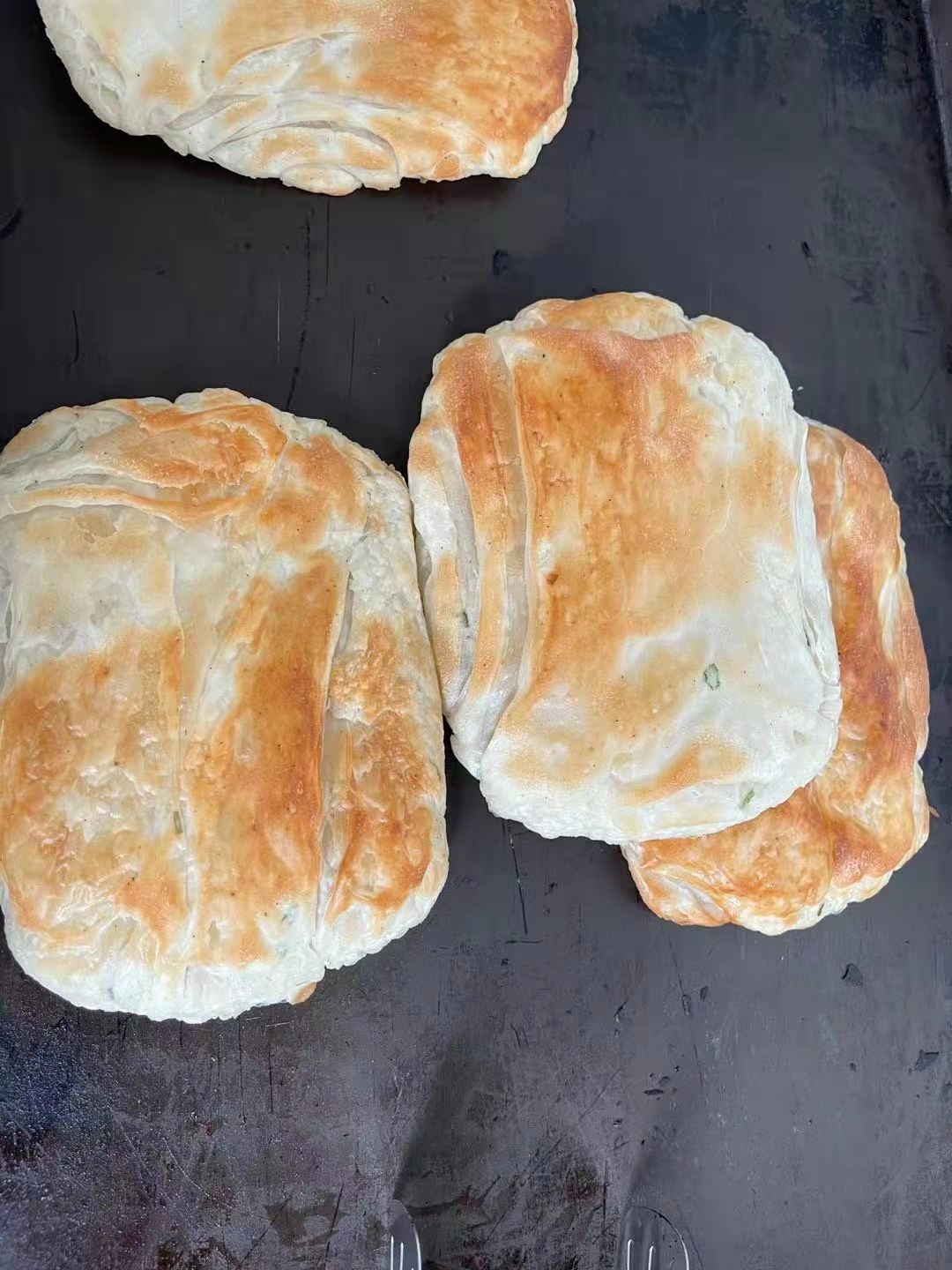 High Yield Malaysian Roti Canai Indian Flat Bread Lachha Paratha Making Machine
