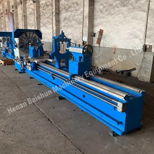 Wholesale CW61125 Big Bore Heavy Duty Turning Lathe Machine Price Horizontal Lathe Machine from china suppliers