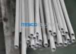 ASTM A249 TP304 / S30400 ERW Straight welded steel pipe For Heat Exchanger