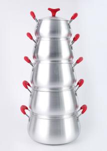 Wholesale Ceramic Coating Forged Aluminum Cookware from china suppliers