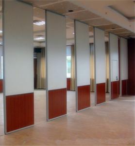 Wholesale MDF Finish Acoustic Movable Partition Wall / Interior Room Dividers For Restaurant from china suppliers