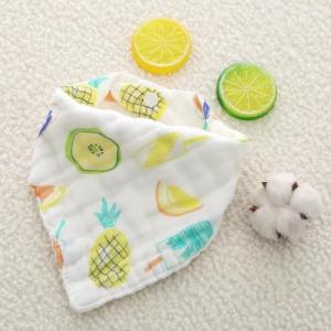 Wholesale Unisex Lovely Triangle Toddler Feeding Bibs Waterproof EVA Material from china suppliers