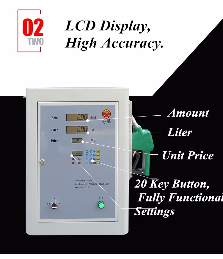 Fuel dispensing systems, diesel dispenser transfer pump