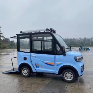 Wholesale 3 Doors Handicap Electric Car Electric Handicap Car Electric Vehicle For Handicapped from china suppliers