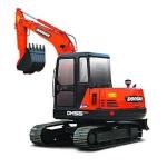 Crawler Excavator Second Hand DOOSAN DX55 DX60 Used Digger DOOSAN DH55 DH60