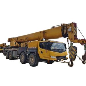 Wholesale 130 Ton XCT130 Hydraulic Telescopic Boom Lifting Crane for Construction Site Project from china suppliers