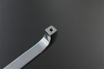 Kitchen Decor Electroplated Finish Arch Furniture Pulls 20.8 mm High