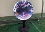 Flexible Ball LED Video Display Sphere Display Screen High Resolution Full Color