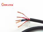 Multiple Core Flexible Screened Power Cable For Small Wind Motor UV Resistance