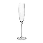 Made In China Decorative Glassware Golden Feather Champagne Flutes Glass Gift