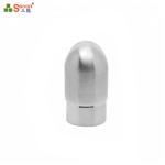SS304 316 Stainless Steel Handrail Tube 90 Degree Corner Connector Elbow
