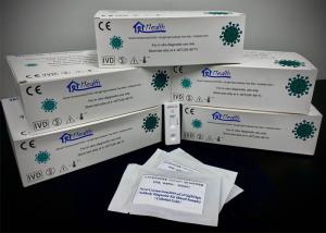 Wholesale Novel Coronavirus(2019-nCo V)IgM/lgG Antibody Diagnostic Kit (Blood Sample) (Colloidal Gold) from china suppliers