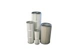 5um,0.5um,2um,0.2um Quincuncial Dust Filter Cartridge High Temperature Resistant