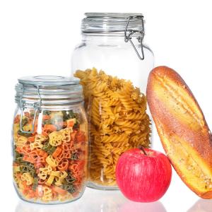 Wholesale Custom Round 35ml 100ml 8Oz 10Oz 12Oz Peanut Pickle Jam Glass Storage Jars For Storing Food from china suppliers