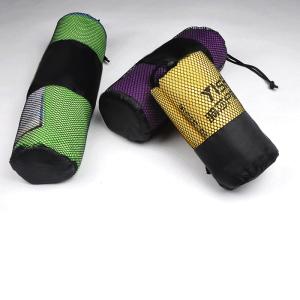 Wholesale Wholesale Quick-Dry Sweat Travel Fitness Microfiber Towel with Mesh Bag from china suppliers