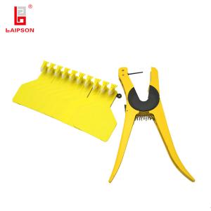 Wholesale Aluminium Alloy Sheep Cattle Ear Tag Plier For Animal Cow Ear Tag from china suppliers