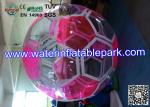 PVC Inflatable Water Ball , Outdoor Inflatable Football with Fun