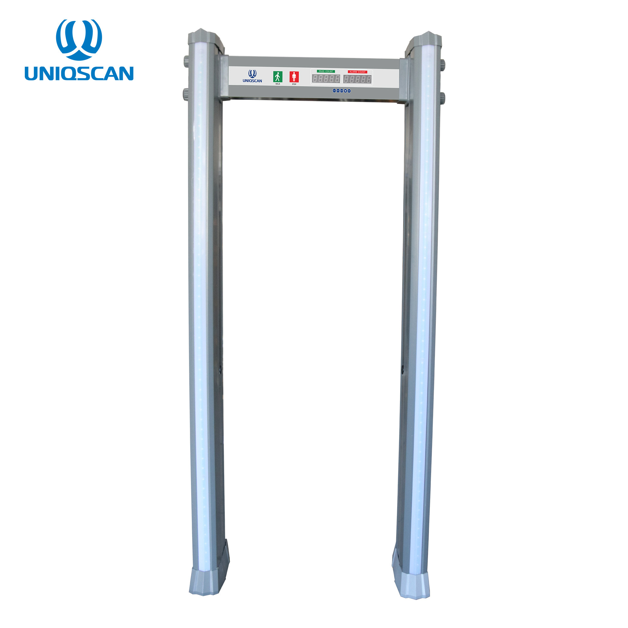 High-sensitivity PVC waterproof arch metal detector that can be used outdoors/scanner metal detector