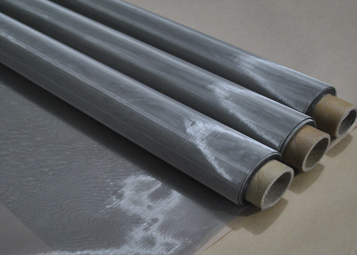 Food Grade Stainless Steel Mesh Screen For Sieving / Plastic Seperation