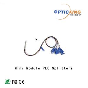 Wholesale LC Blockless Fiber Optic PLC Splitter 1x32 OPTICKING from china suppliers