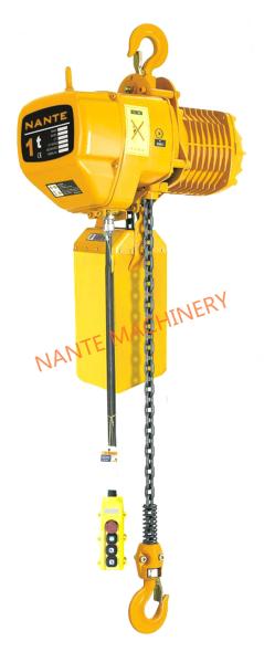 Factory Lift Equipment 10T Small Electric Hoist , Electric Lifting Hoist NCH