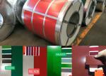610mm PPGI Corrugated Galvanized Steel Sheet , Prepainted Galvanized Steel Sheet