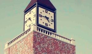 Wholesale train station building clock from china suppliers