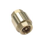 Forged Horizontal Water Swing Check Valve Brass 10 years Warranty