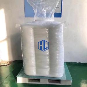 Wholesale 1200kg Flat Bottom Bulk Bag Liner 200 Microns FIBC Jumbo Bags from china suppliers