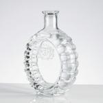 500ml 700ml Glass Bottle Whisky Or Brandy Bottle Liquor Bottles