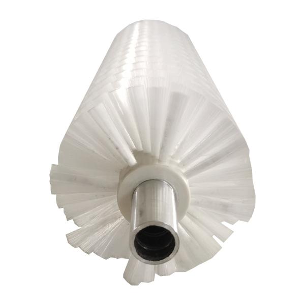Nylon Brush Carbon Fiber Pole Solar Panel Cleaning Brushes For Photovoltaic