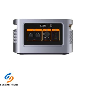 Wholesale 1500W Portable Energy Storage System 3.7V 45Ah Rechargeable from china suppliers