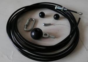 Wholesale Nylon Coated Gym Cable Wire Rope 1/4'' Outer Diameter For Commercial Fitness Clubs from china suppliers