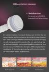 AS81 Anti Cellulite Rf Vacuum Therapy Machine , 9D 9 In 1 Slimming Machine