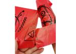 durable Embossed Singlet Shopping Bags Easy Opening T Shirt Trash Bags