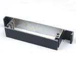 6063 Anodized Wardrobe Aluminum Window Profiles