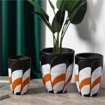 Best Price European Style Minimalism Tall Macetas Plant Pot Wholesale Decor