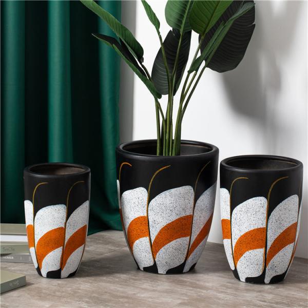 Best Price European Style Minimalism Tall Macetas Plant Pot Wholesale Decor