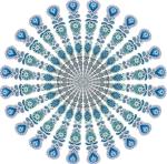 Outdoor Sunflower Beach Blanket, Beach Towel, Beach Cover Tapetry, Roundie Beach
