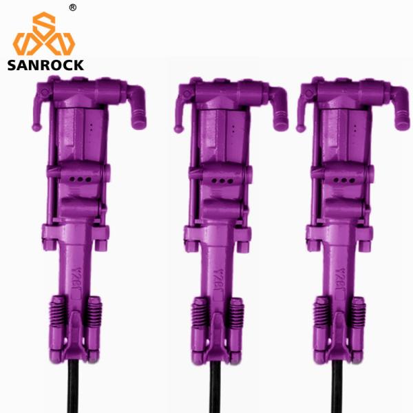 Air Leg Pneumatic Rock Drill Portable Jack Hammer YT26 Small Rock Drilling Rig
