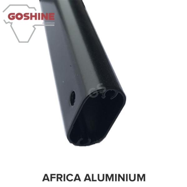 6063 T5 series sliding and casement window or doors aluminum profiles on africa