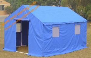 Wholesale Multifunction Emergency Refugee Steel Frame Waterproof Disaster Relief Tent from china suppliers