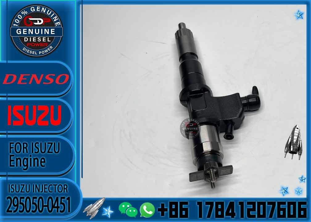 High quality diesel engine electric injector assembly 295050-0451 295050-0451