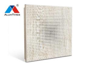 Wholesale Corridor Vented Commercial Acoustic Ceiling Tiles Panels Perforated Dustproof from china suppliers