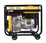 3000RPM/3600RPM Small Open Type Silent Diesel Generator with 0.211 Displacement
