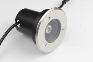 Wholesale Led Spot Lights Outdoor Recessed Paving Lamp 24v 1w IP65 Waterproof Round Ground Buried Lamp from china suppliers