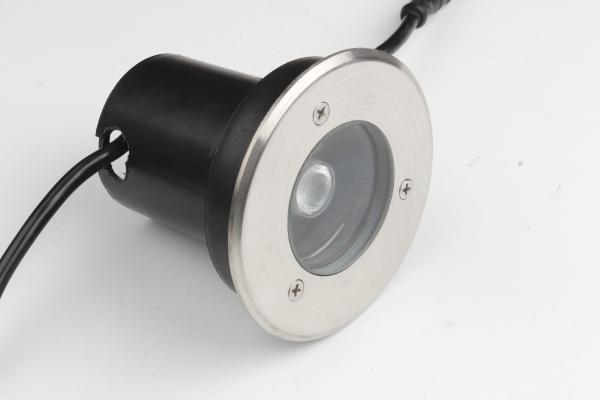 Led Spot Lights Outdoor Recessed Paving Lamp 24v 1w IP65 Waterproof Round Ground