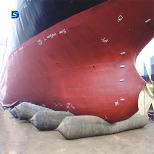 Wholesale ABS CCS Certified Ship Launching Airbags Marine Inflatable Rubber Airbag from china suppliers