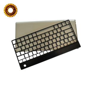 Wholesale Metal Stamping Keyboard Laser Cutting Fabrication Parts Thickness 10mm from china suppliers