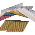 34 Degree D-Head Paper Strip Frame Nails, Industrial Frame Nail For Wooden,